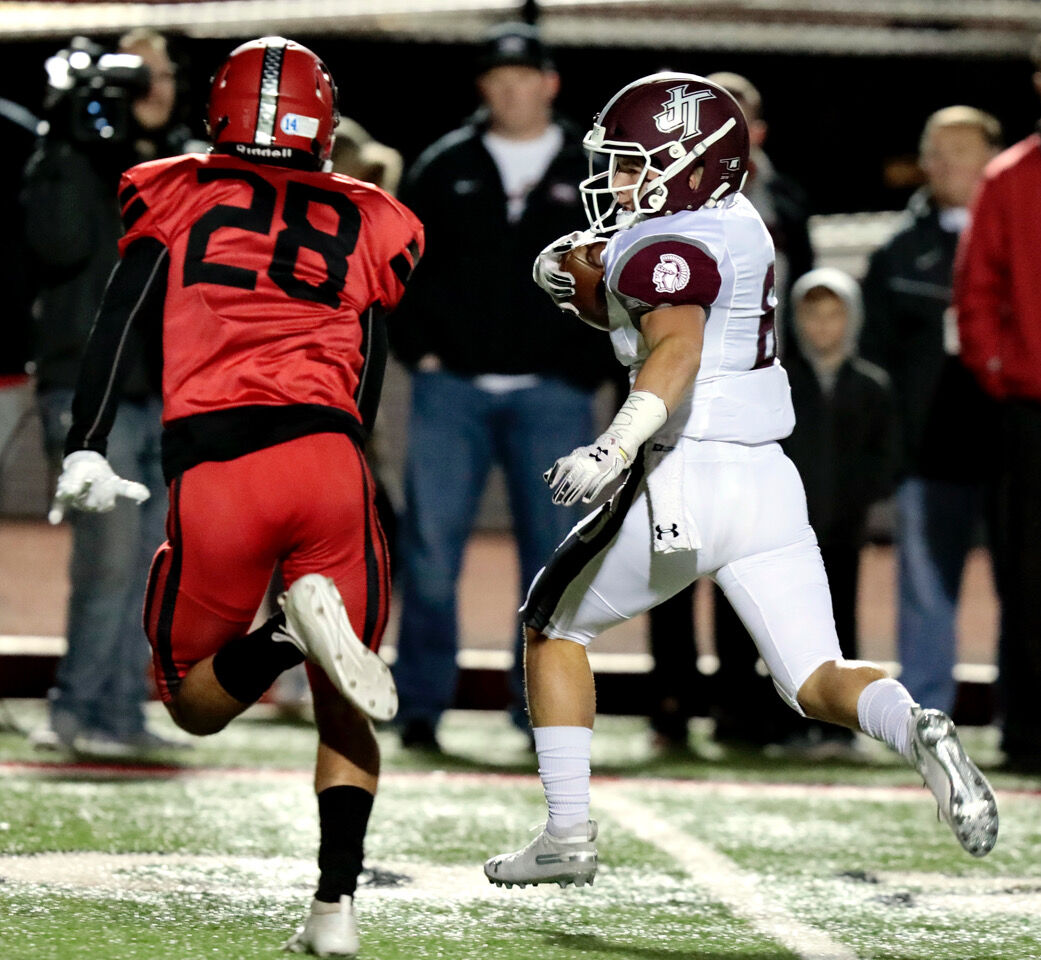 Jenks vs. Mustang series history